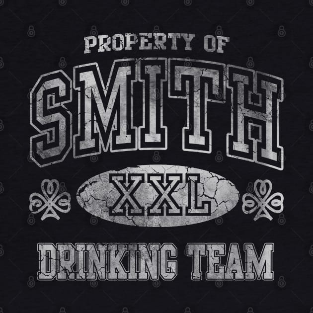 Smith Irish Drinking Team St Patricks Day by E